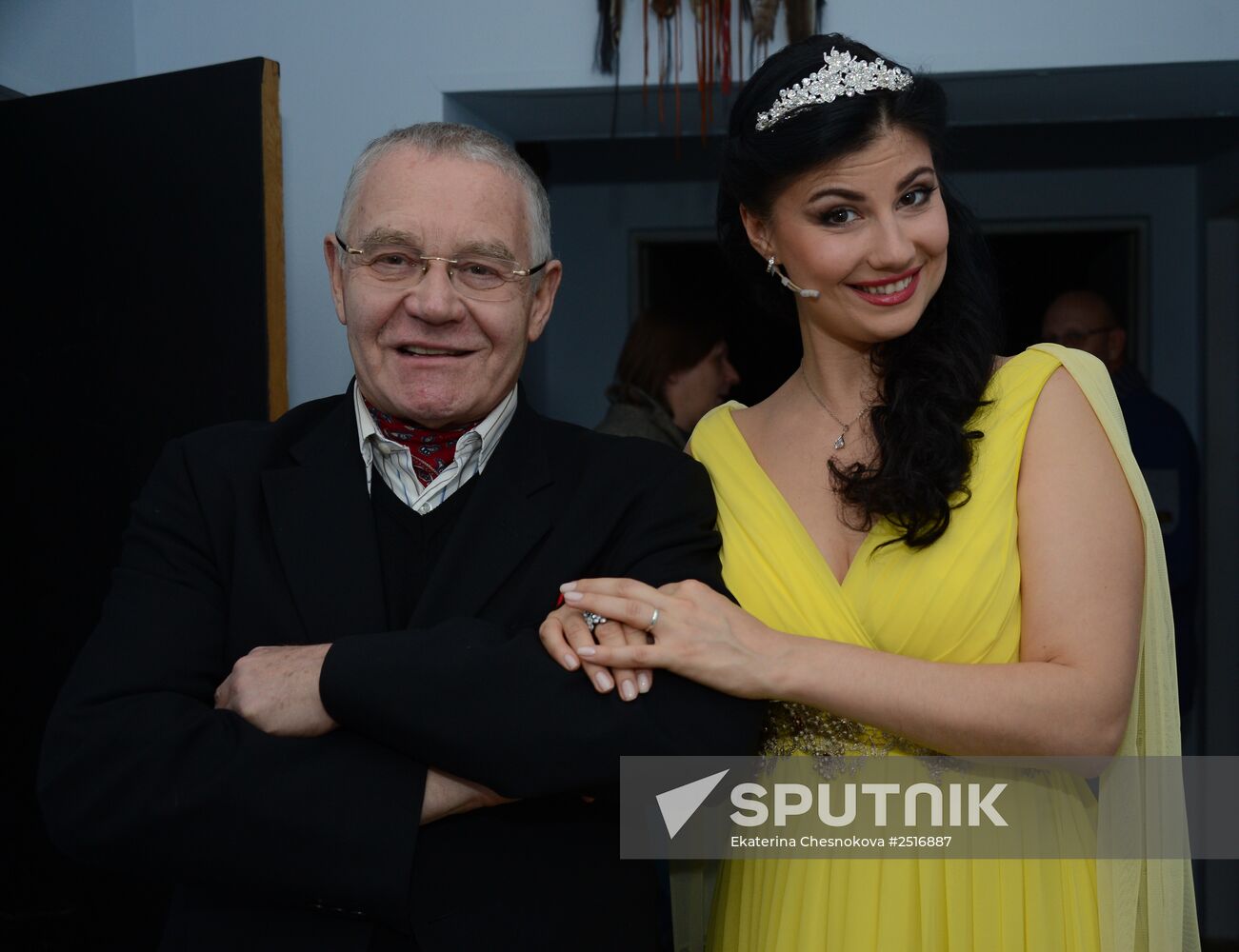 Evening with People's Artist of Russia Yevgeny Gerchakov "I'll Tell You My Story of Love" devoted to his 65th birthday