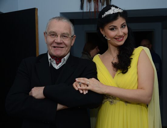 Evening with People's Artist of Russia Yevgeny Gerchakov "I'll Tell You My Story of Love" devoted to his 65th birthday