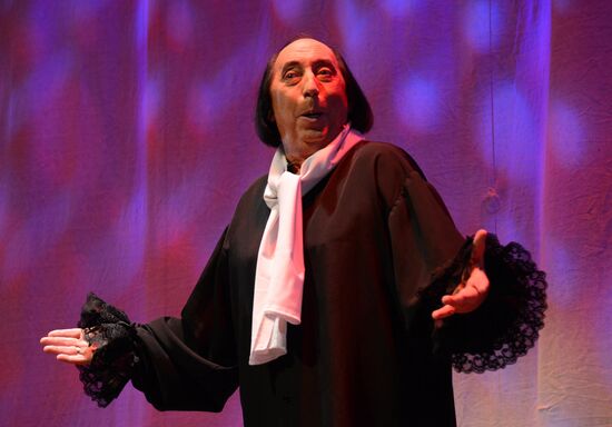 Evening with People's Artist of Russia Yevgeny Gerchakov "I'll Tell You My Story of Love" devoted to his 65th birthday