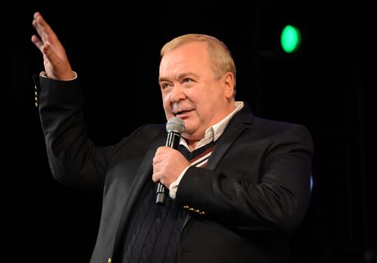 Evening with People's Artist of Russia Yevgeny Gerchakov "I'll Tell You My Story of Love" devoted to his 65th birthday