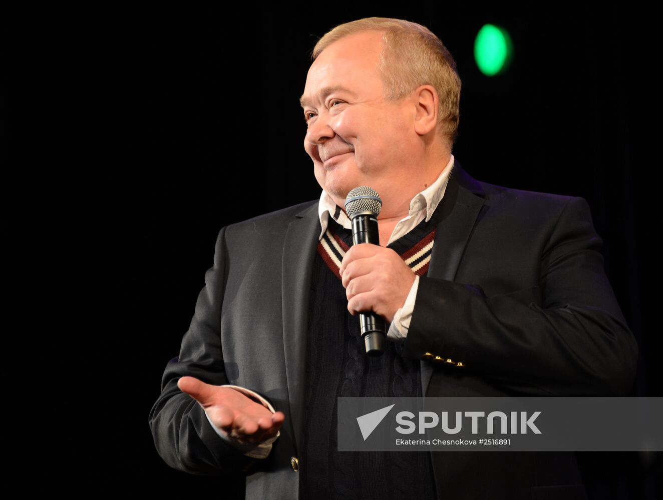 Evening with People's Artist of Russia Yevgeny Gerchakov "I'll Tell You My Story of Love" devoted to his 65th birthday