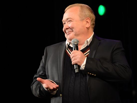 Evening with People's Artist of Russia Yevgeny Gerchakov "I'll Tell You My Story of Love" devoted to his 65th birthday