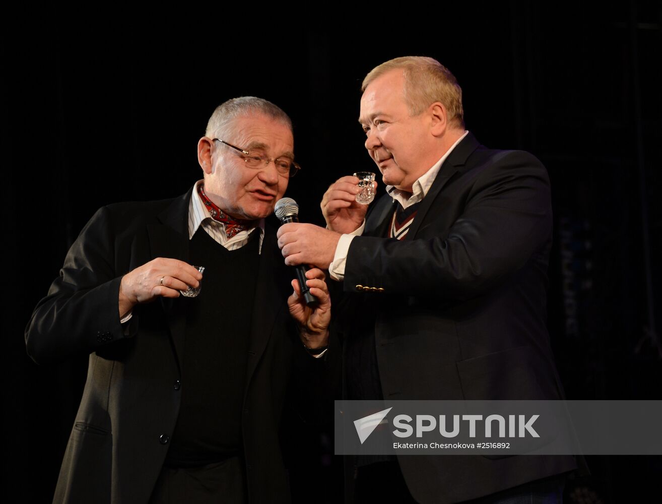 Evening with People's Artist of Russia Yevgeny Gerchakov "I'll tell you my story of love" devoted to his 65th birthday