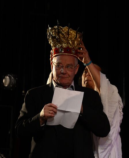 Evening with People's Artist of Russia Yevgeny Gerchakov "I'll Tell You My Story of Love" devoted to his 65th birthday