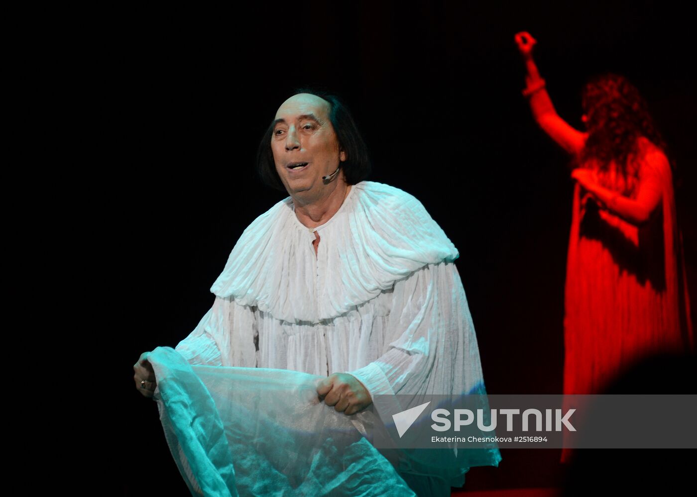 Evening with People's Artist of Russia Yevgeny Gerchakov "I'll Tell You My Story of Love" devoted to his 65th birthday