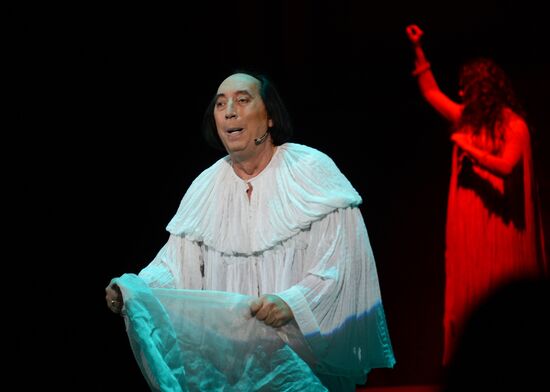 Evening with People's Artist of Russia Yevgeny Gerchakov "I'll Tell You My Story of Love" devoted to his 65th birthday