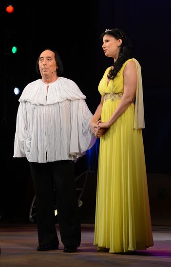 Evening with People's Artist of Russia Yevgeny Gerchakov "I'll Tell You My Story of Love" devoted to his 65th birthday