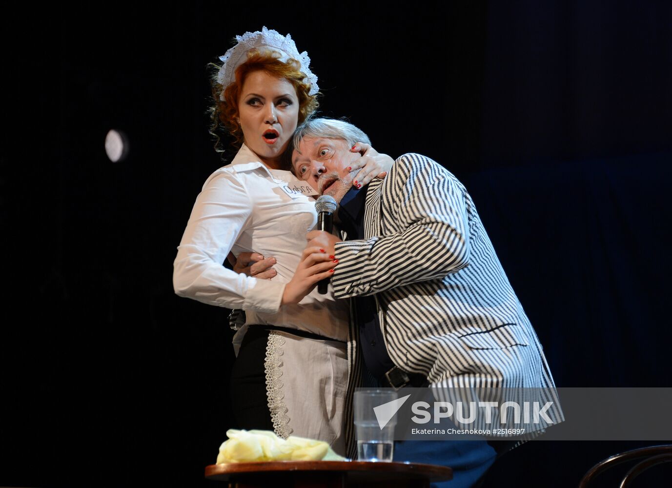 Evening with People's Artist of Russia Yevgeny Gerchakov "I'll Tell You My Story of Love" devoted to his 65th birthday