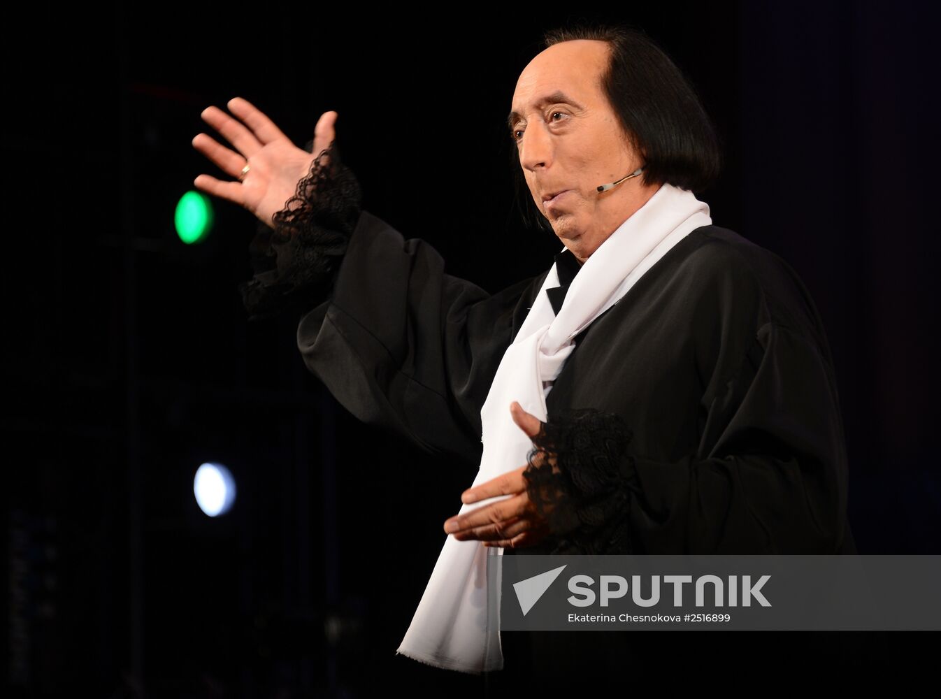 Evening with People's Artist of Russia Yevgeny Gerchakov "I'll Tell You My Story of Love" devoted to his 65th birthday