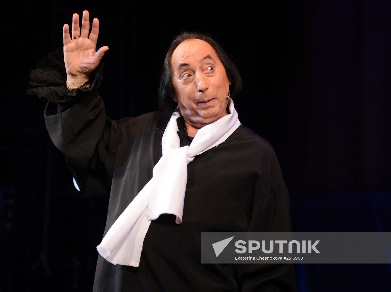 Evening with People's Artist of Russia Yevgeny Gerchakov "I'll Tell You My Story of Love" devoted to his 65th birthday