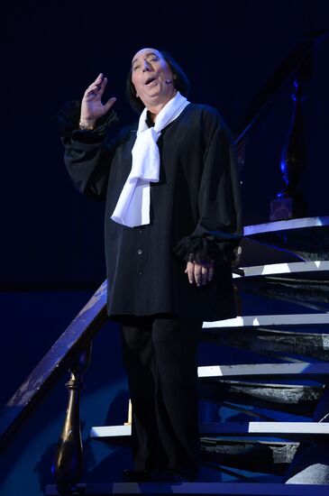 Evening with People's Artist of Russia Yevgeny Gerchakov "I'll Tell You My Story of Love" devoted to his 65th birthday