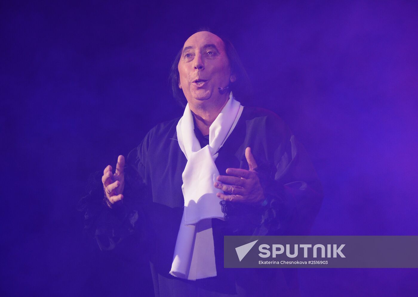 Evening with People's Artist of Russia Yevgeny Gerchakov "I'll Tell You My Story of Love" devoted to his 65th birthday