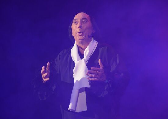 Evening with People's Artist of Russia Yevgeny Gerchakov "I'll Tell You My Story of Love" devoted to his 65th birthday