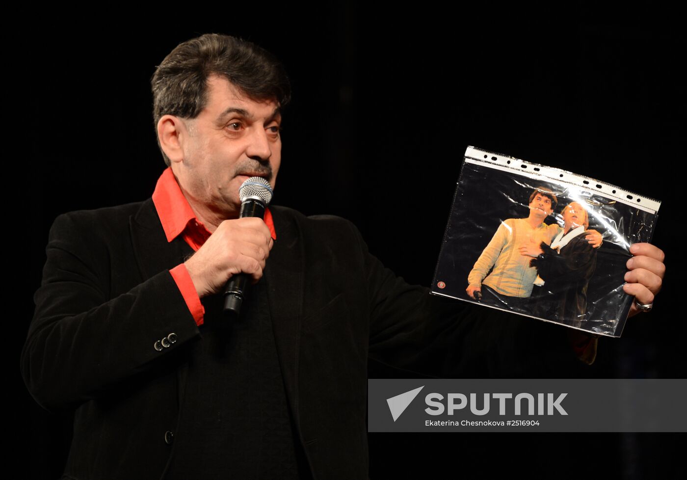 Evening with People's Artist of Russia Yevgeny Gerchakov "I'll Tell You My Story of Love" devoted to his 65th birthday