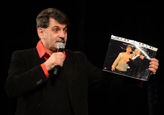 Evening with People's Artist of Russia Yevgeny Gerchakov "I'll Tell You My Story of Love" devoted to his 65th birthday