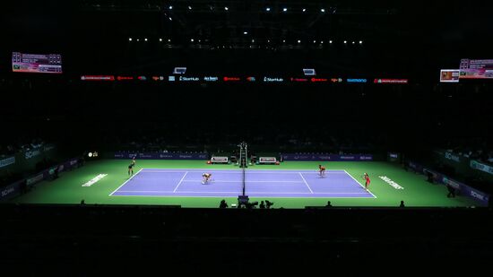 WTA Finals. Day Six