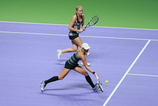 WTA Finals. Day Six