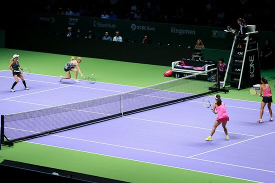 WTA Finals. Day Six