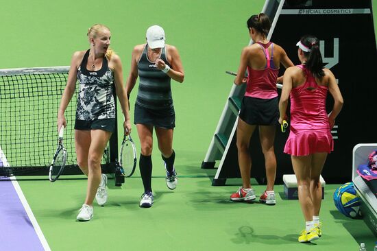 WTA Finals. Day Six