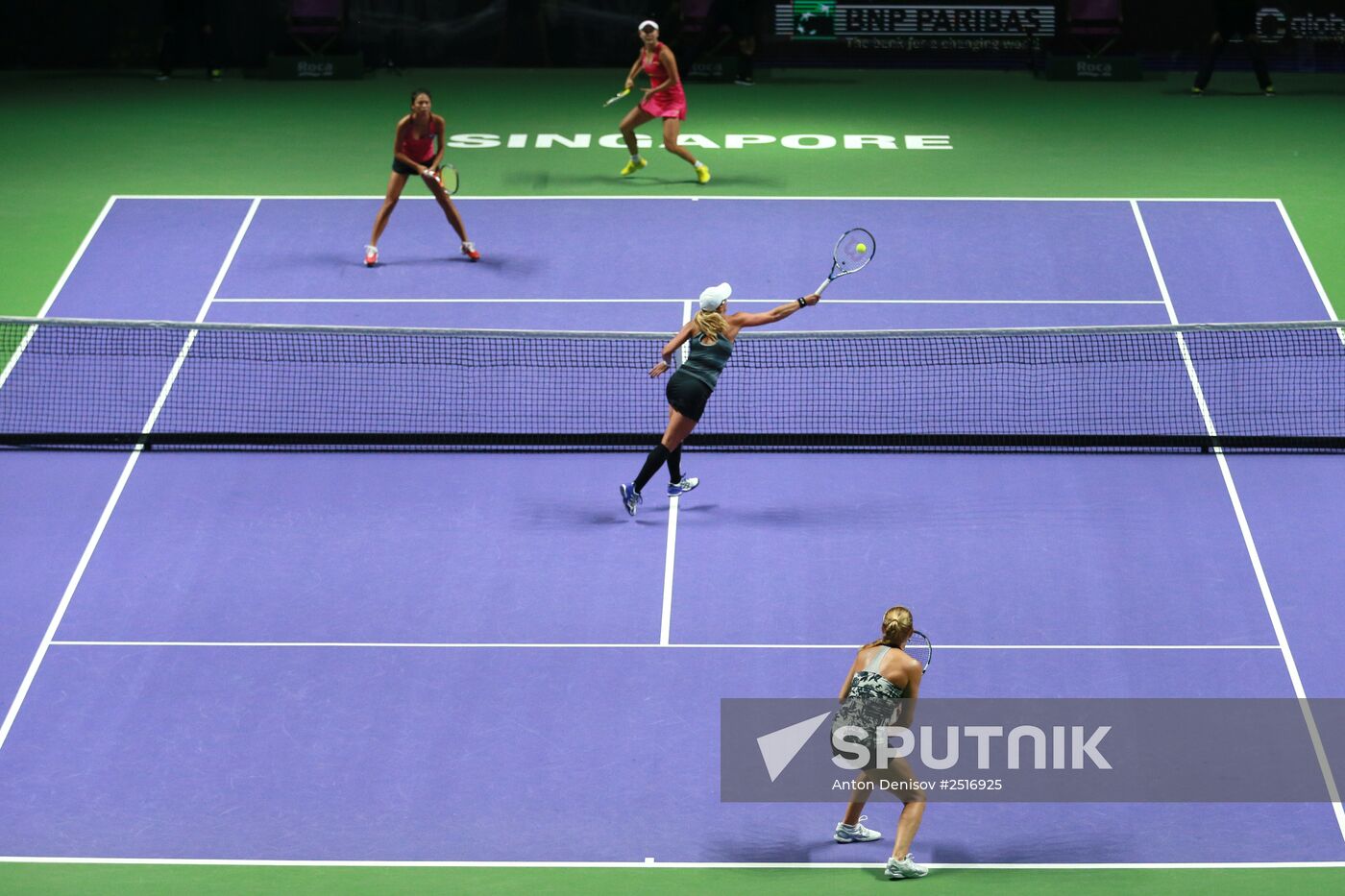 WTA Finals. Day Six