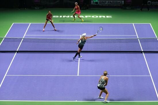 WTA Finals. Day Six