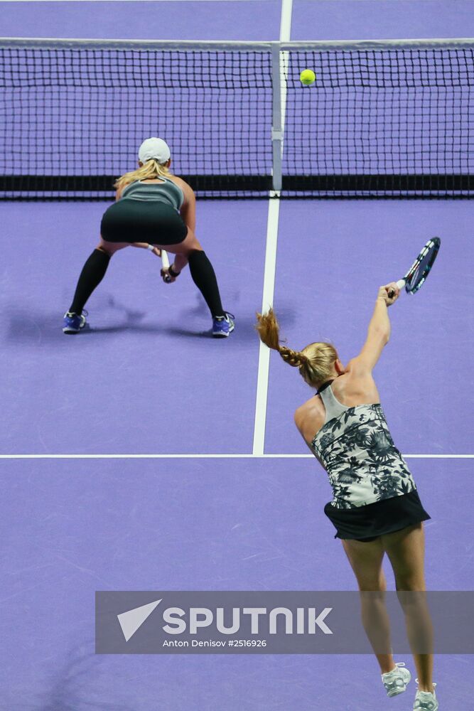 WTA Finals. Day Six