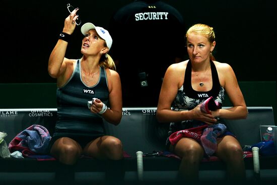 WTA Finals. Day Six