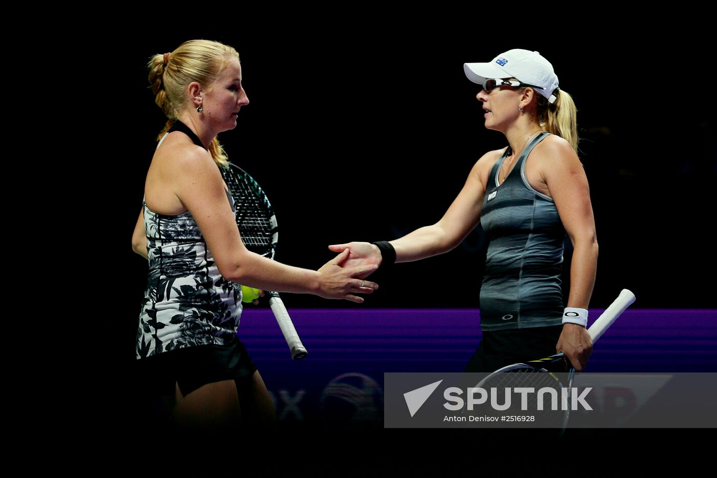 WTA Finals. Day Six