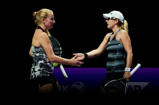 WTA Finals. Day Six