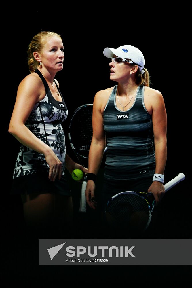 WTA Finals. Day Six