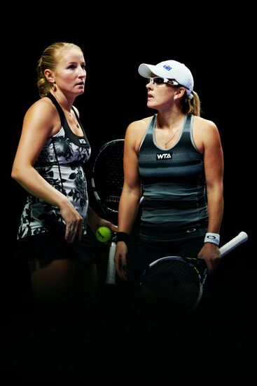 WTA Finals. Day Six
