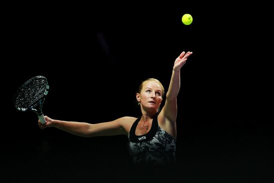 WTA Finals. Day Six