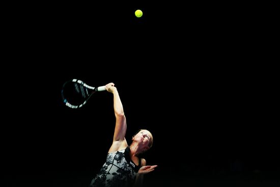 WTA Finals. Day Six