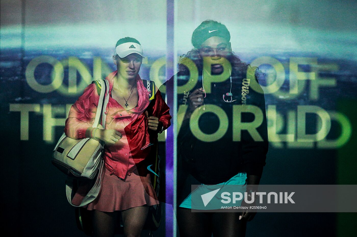 WTA Finals. Day Six