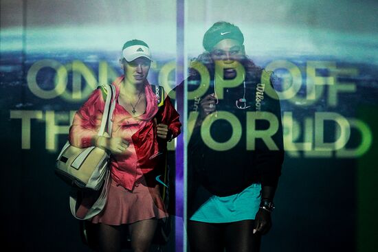 WTA Finals. Day Six
