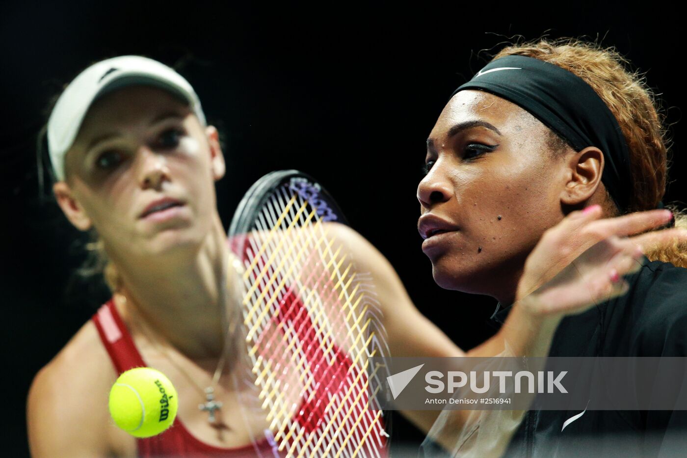 WTA Finals. Day Six
