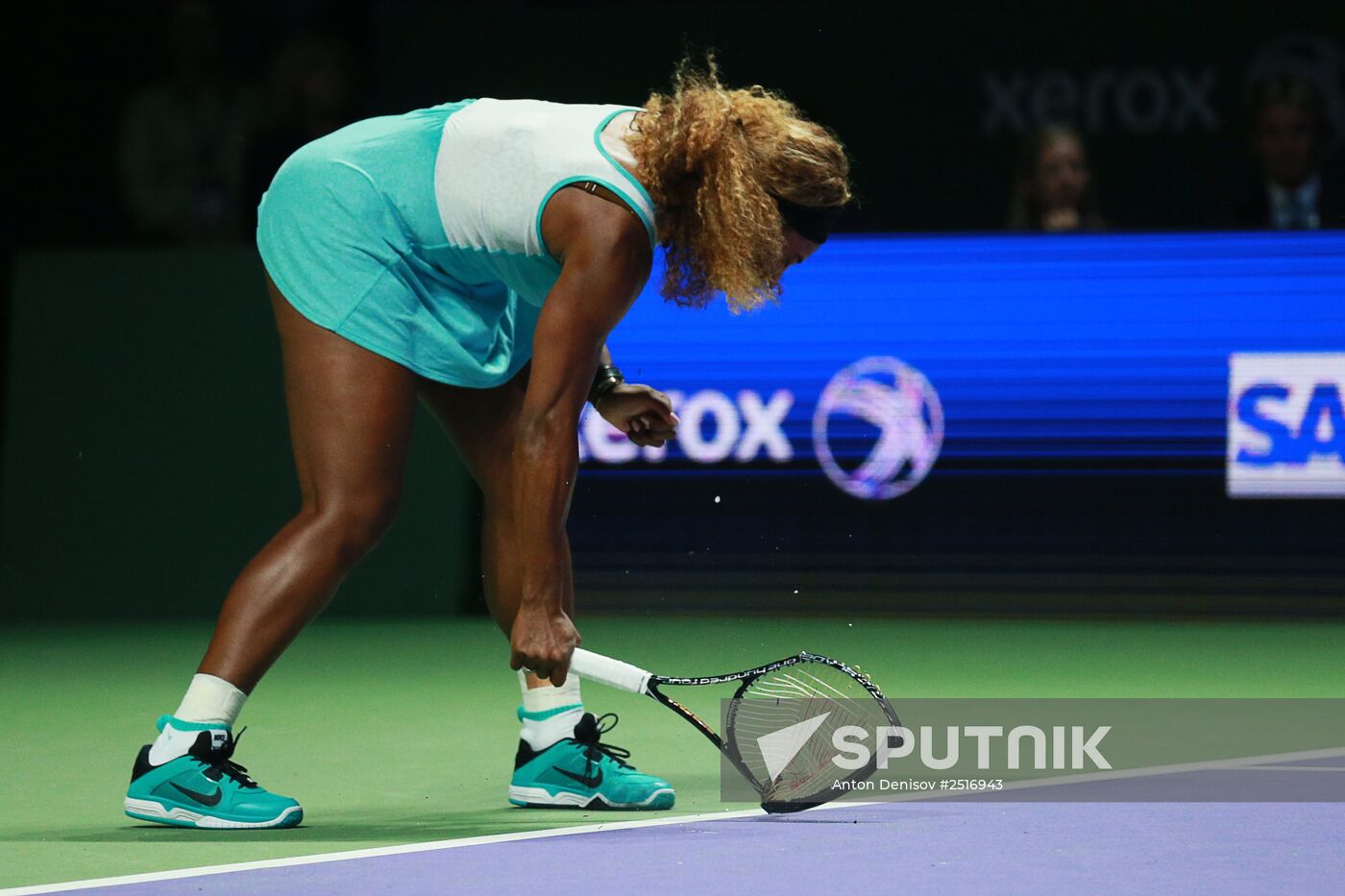 WTA Finals. Day Six