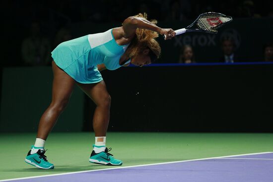 WTA Finals. Day Six