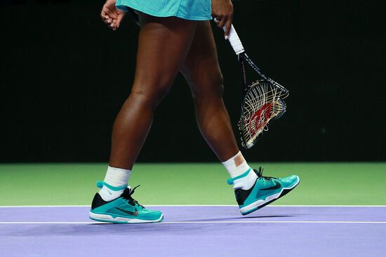 WTA Finals. Day Six