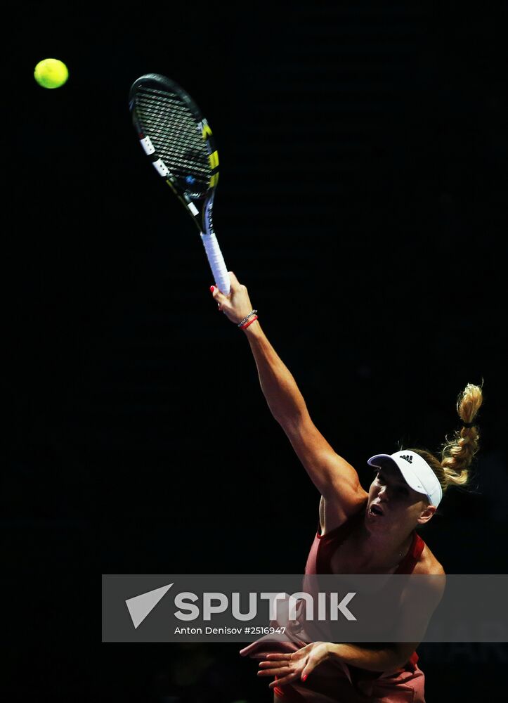 WTA Finals. Day Six