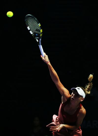 WTA Finals. Day Six