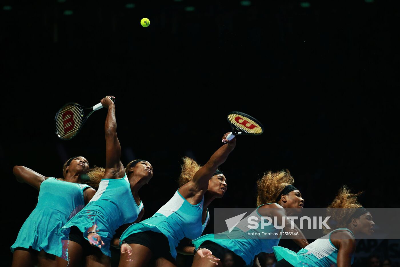 WTA Finals. Day Six