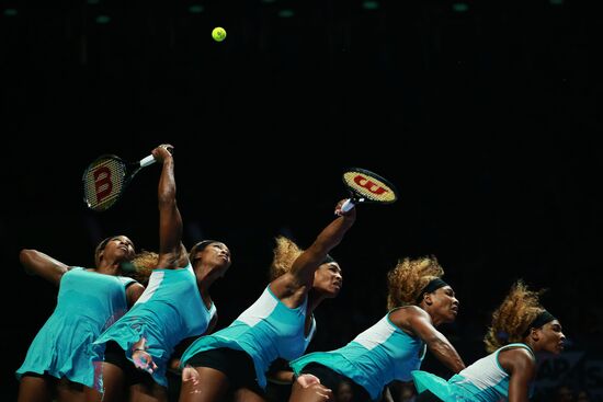 WTA Finals. Day Six