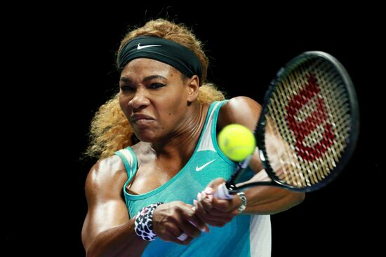 WTA Finals. Day Six