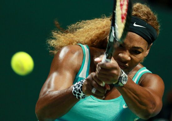 WTA Finals. Day Six