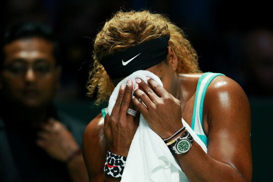 WTA Finals. Day Six