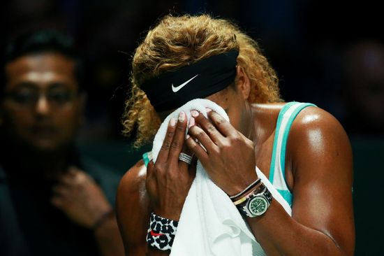 WTA Finals. Day Six