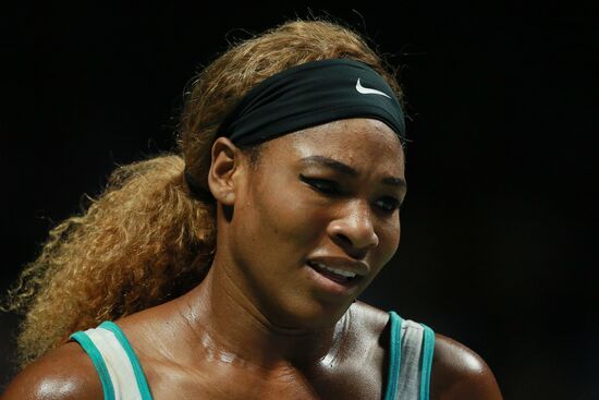 WTA Finals. Day Six