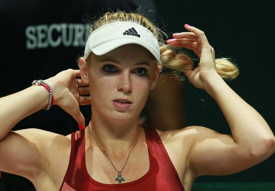 WTA Finals. Day Six