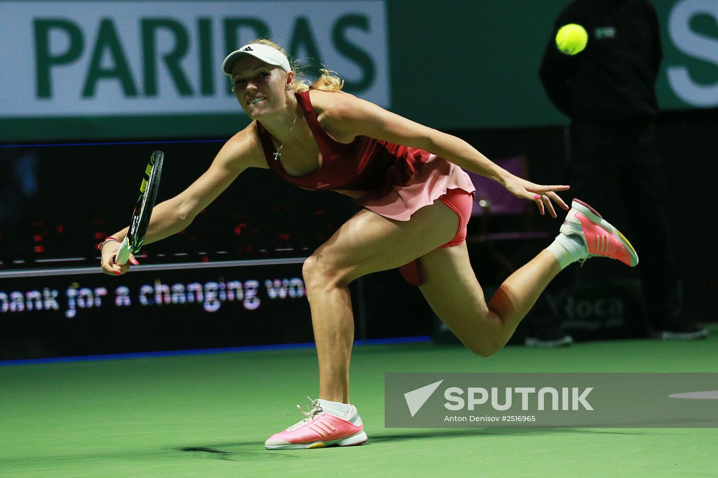 WTA Finals. Day Six